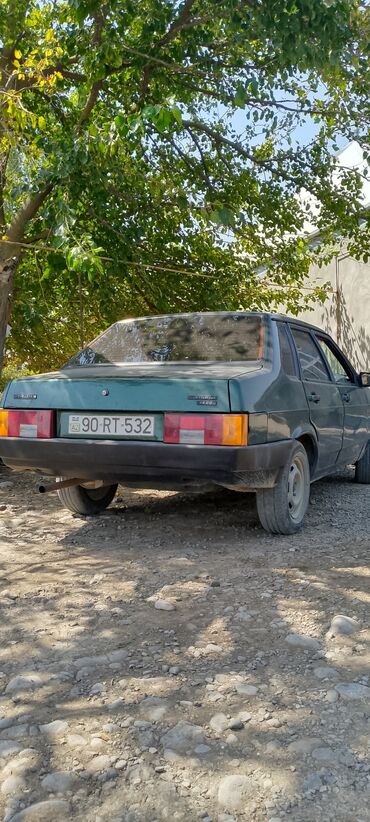 VAZ (LADA): VAZ (LADA) 21099: 1.5 l | Sedan