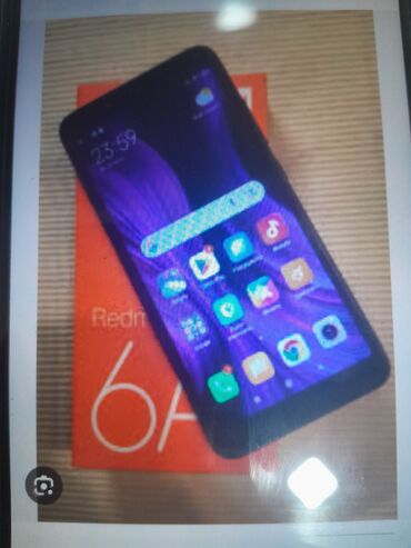 redmi telefonları: Xiaomi Redmi 6A, 32 GB, rəng - Qara