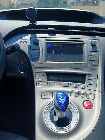 omid su nasosu: Toyota Prius: 1.8 l | 2012 il Hetçbek — 5