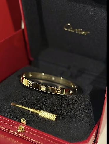 cartier az: Bilərzik, Cartier — 3