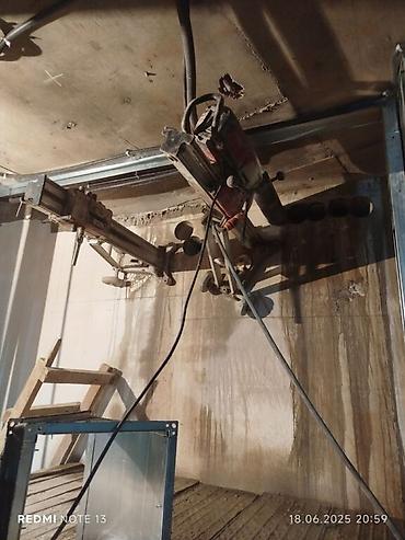 plastik qapllar: Beton kəsmə - Beton deşmə xidməti Beton kubik kərpicdən qapı — 6