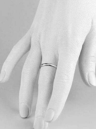кольцо нож: Кольцо на маленький пальчик, размер 14, медицинская сталь, цвет