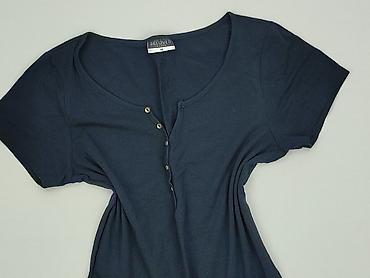 bluzki czarne basic: Beloved, T-shirt damski, rozmiar M — 1