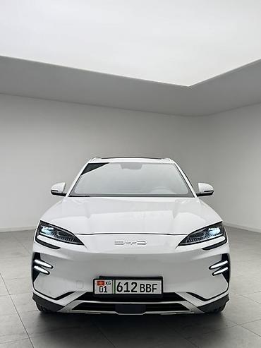 BYD: BYD Song Plus: 2023 г., Робот, Электромобиль, Кроссовер — 2