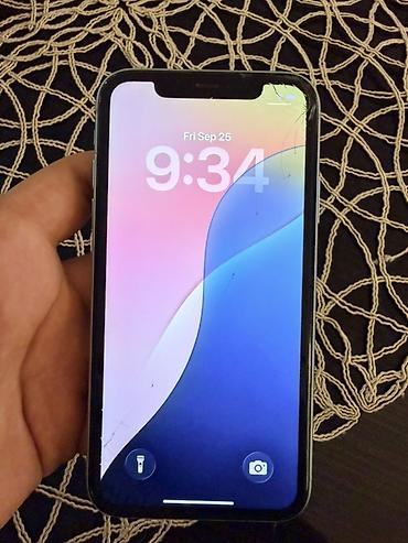 Apple iPhone: IPhone 11, Yaşıl, Qırıq — 2