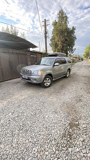 highlander 2012: Toyota Sequoia: 2001 г., 4.7 л, Автомат, Бензин, Внедорожник — 1