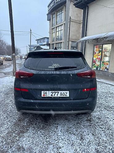 Hyundai: Hyundai Tucson: 2018 г., 1.6 л, Автомат, Дизель, Кроссовер — 5