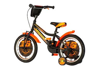papuce stradivarius: Bicikl Visitor Kids Motocross 16" – crno-narandžasti, polu mat Šifra — 5