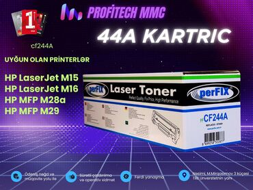 planşetlər ipad: 🖨 44A CF244A – Kartric Satışı 📞 Əlaqə: 050 492 68 34 / 070 641 57 77