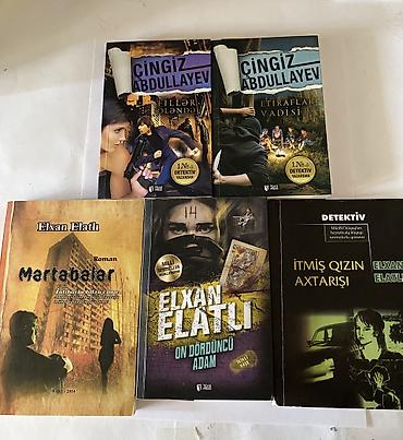 Çingiz Abdullayev,Elxan Elatlı Set şəklində