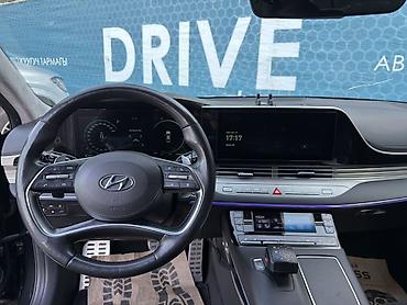 hunda: Hyundai Grandeur: 2020 г., 2.4 л, Вариатор, Гибрид, Седан — 3
