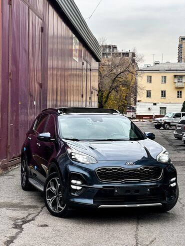 машина продажа: Kia Sportage: 2018 г., 2 л, Автомат, Дизель, Кроссовер