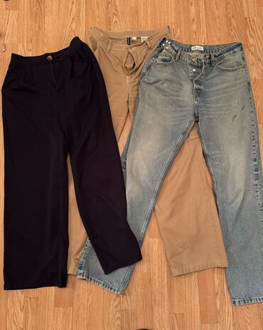 kombat şalvar instagram: Zara H&M Shein 3 eded salvar 15 manat. Hamisi yaxsi veziyyetdedi