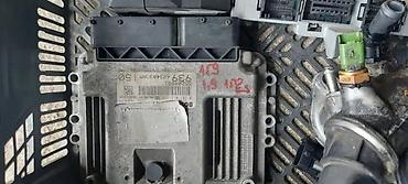 tabla u autu: ALFA 159 MOTORNI RACUNAR SET | Komplet brava motorni racunar bodi  — 1