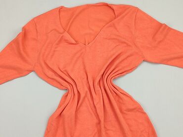 sukienki różowo pomarańczowa: Sweter, S, stan - Dobry