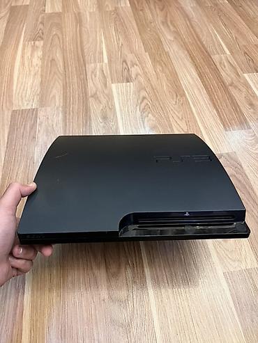 2 nəfərlik oyunlar: Sony PlayStation 3 (PS3) Slim oyun konsolu dəsti. oyunlar call of duty — 2