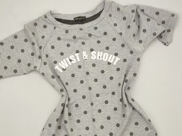 bluzki ze srebrną nitką reserved: Women's blouse, size L (EU 40)