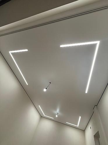 Натяжной потолок: Натяжной потолок Глянцевое, Матовое, 3D потолки Гарантия, Бесплатная консультация, Монтаж — 10