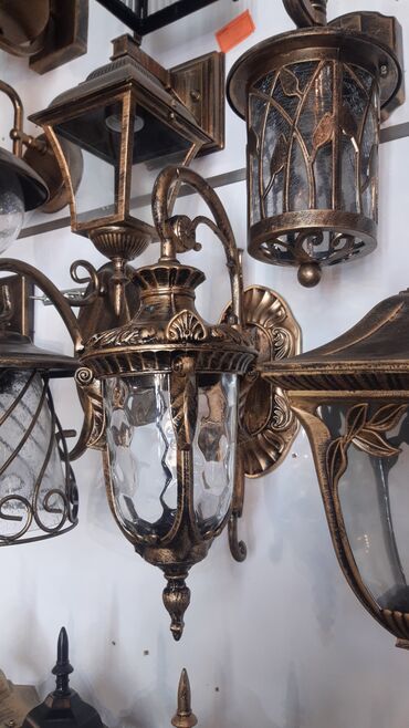 Bra, divar lampaları: Açıq hava divar bra-ları – həyət, terasa, eyvana və giriş qapılarına — 6