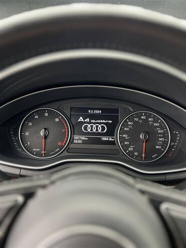 Audi: Audi A4: 1.6 l. | 2017 έ. Λιμουζίνα — 6