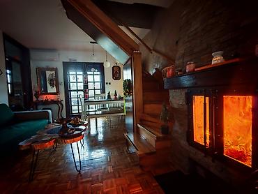 Kuća na dan: Božićno dekorisana planinska kuća za odmor - Porodična kuća sa — 3