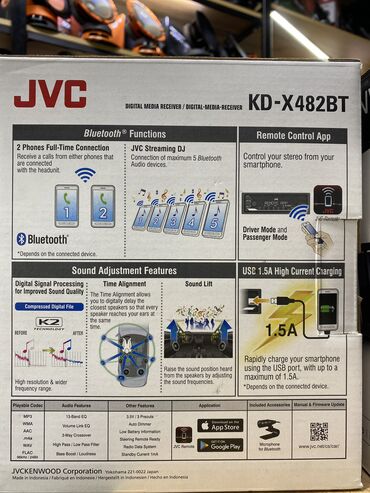 Магнитолы: Процессорные оригинальные магнитолы для автозвука. Pioneer Kenwood — 17