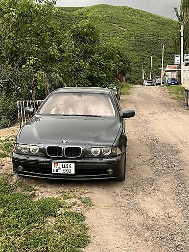 молдинги е39: BMW 5 series: 2001 г., Седан — 7
