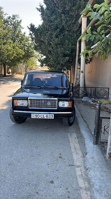 vaz 2107 starter: VAZ (LADA) 2107: 1.6 l | 2011 il Sedan — 2