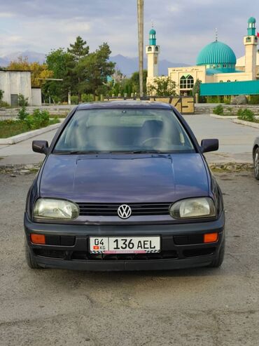 Volkswagen: Volkswagen Golf: 1993 г., 1.8 л, Механика, Бензин, Хэтчбэк