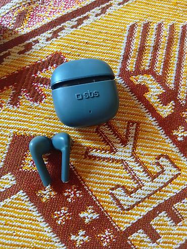 emo robot qiymeti: SBS simsiz qulaqlıq dəsti - Model: SBS True Wireless (TWS) — 1