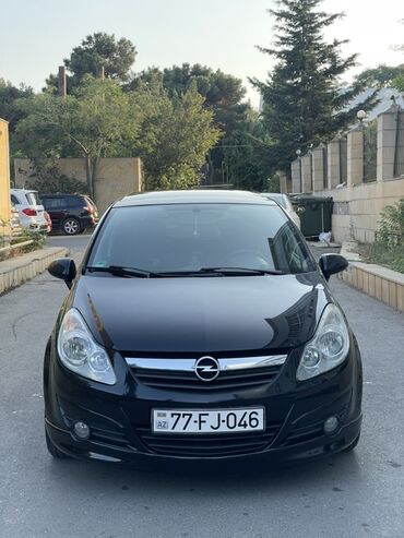 Tavalar: Opel Corsa: 1.2 l | 2009 il 243000 km Hetçbek