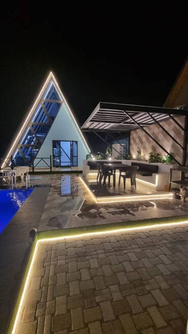 Bağ evlərinin satışı: Qəbələnin Vəndam qəsəbəsində, 7 Gözəl şəlaləsinin yanında yeni — 6