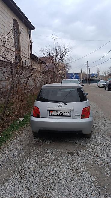 ist 2003: Toyota Ist: 2003 г., 1.3 л, Автомат, Бензин, Хэтчбэк — 2
