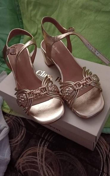 clarks obuca: Elegantne ženske sandale Clara Barson - Model: sandale sa otvorenim — 4
