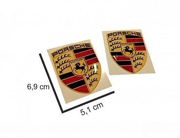 rim: PORSCHE - stikeri - 757 📌 Opis: Samolepljivi stikeri izradjeni od — 1