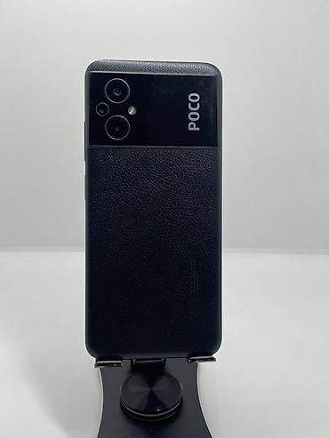 Poco: Poco M5, Б/у, 64 ГБ, цвет - Черный, 2 SIM — 2
