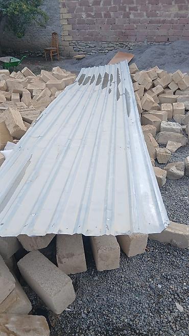 intizar yağı: 6 metr uzunluqda 1ededi 15 manat. 7 eded var - Material: sinklənmiş — 1