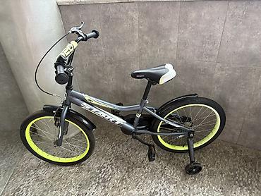 Velosipedlər: İşlənmiş İki təkərli Uşaq velosipedi Start, 20", sürətlərin sayı: 1, Ünvandan götürmə, Pulsuz çatdırılma — 1