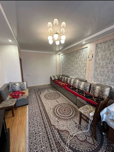 дом в районе тэц: 3 бөлмө, 74 кв. м, Жеке план, 5 кабат, Косметикалык ремонт