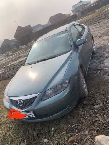 Mazda: Mazda 6: 2003 г., 2.3 л, Автомат, Бензин, Седан