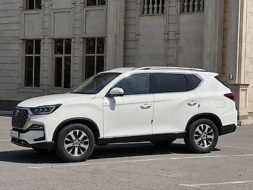 ender s: Ssangyong Rexton: 2022 г., 2.2 л, Автомат, Дизель, Внедорожник — 5