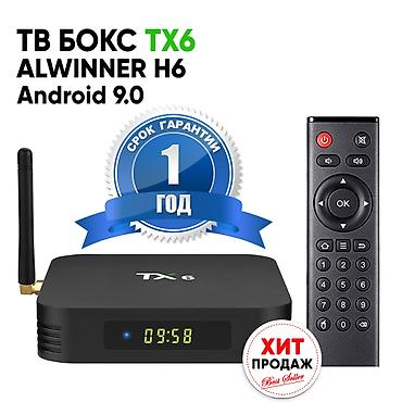 x96: Андроид тв бокс ТВ приставка TX6 4/32G TX6 Smart TV Box работает на — 3