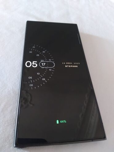 ups 2000 w: Samsung Galaxy S24 Ultra, 512 GB, rəng - Boz, Zəmanət, Sensor, Barmaq izi