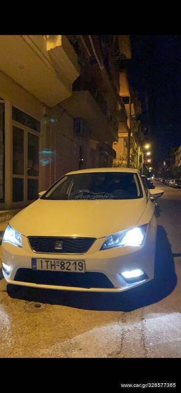 Seat : 1.6 l. | 2016 έ. | 170000 km. Χάτσμπακ