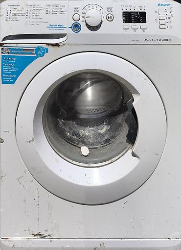 Məişət texnikası: İnnex (Indesit Innex) önyükləməli paltaryuyan maşın Texniki — 1