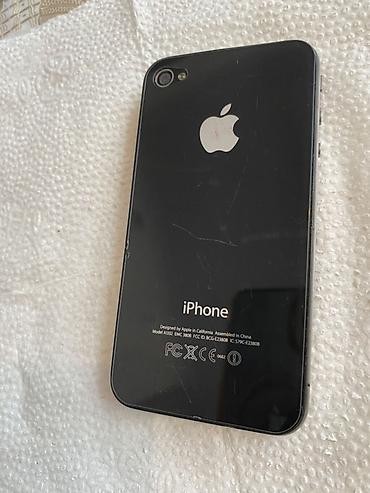 iphone 4s 64: IPhone 4, 64 GB, Qara, Barmaq izi — 2