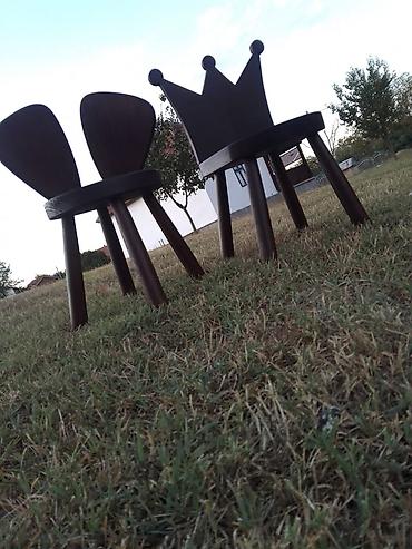 Stolice: 04. zeka mis stolice fi26cm 2700 din zeka mis fi 30 3100din kruna — 19