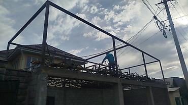 Металлические заборы: Металлический забор, Металлический сайдинг, Без отделки, Новый, Покраска забора — 60