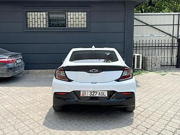 расрочкага авто: Chevrolet Volt: 2018 г., 2 л, Автомат, Гибрид, Хэтчбэк — 4