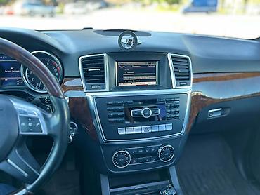 полик к5 3поколения: Mercedes-Benz ML-Class: 2013 г., 3.5 л, Автомат, Бензин, Кроссовер — 10